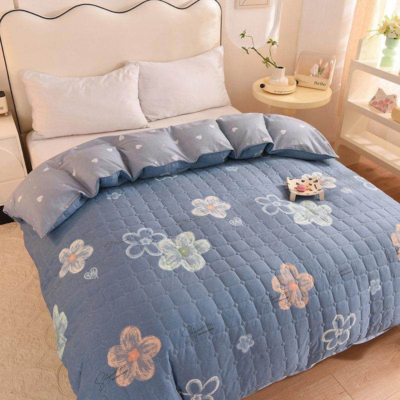 北欧风纯棉夹棉被套单件200x230全棉加厚两用空调被罩2.2x2.4定制,淘宝优惠券,粉丝福利购,淘宝优惠卷