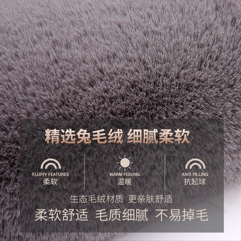 汽车坐垫冬季毛绒车垫小蛮腰兔毛垫加厚短绒座男女通用羊毛座垫,淘宝优惠券,粉丝福利购,淘宝优惠卷