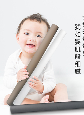 白色肤感膜纸橱柜柜子门桌面改色膜壁纸墙纸自粘翻新家具
