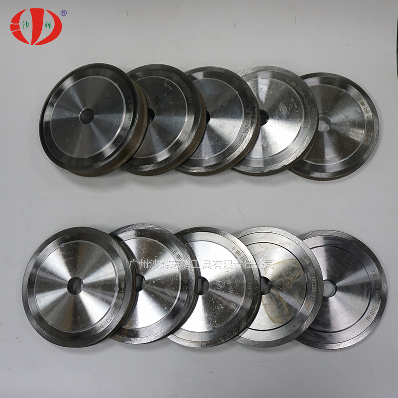 直边金刚轮 岩板玻璃异形磨边机梯形倒角粗磨砂轮片定制 锋利耐磨 - 图1