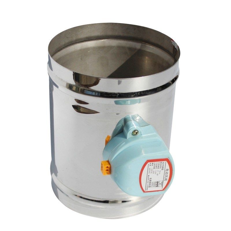 304不锈钢电动风阀执行器风量调节阀镀锌气动蝶阀风门100手动阀门,淘宝优惠券,粉丝福利购,淘宝优惠卷