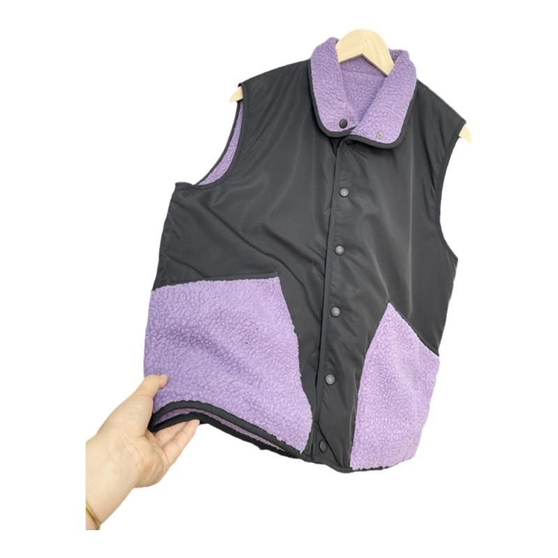 满分推荐!双面可穿!外贸男装秋季情侣款舒适百搭摇粒绒休闲马甲,淘宝优惠券,粉丝福利购,淘宝优惠卷