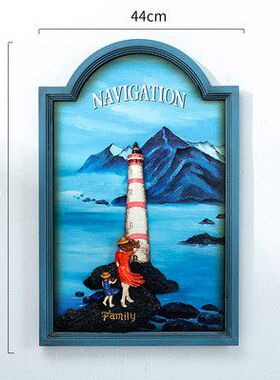 立体浮雕画框挂画地中海风格装饰画客厅卧室墙画欧式壁画