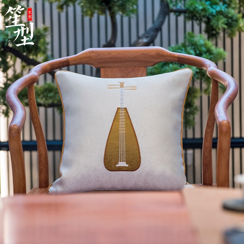 新抱枕古典刺绣靠背垫红木沙发靠包腰枕床头靠枕拆洗定制,淘宝优惠券,粉丝福利购,淘宝优惠卷