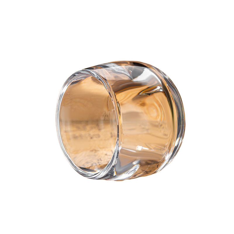 纯手工天然创意水晶茶杯玻璃杯不烫手无铅中式家用加厚养生酒杯,淘宝优惠券,粉丝福利购,淘宝优惠卷