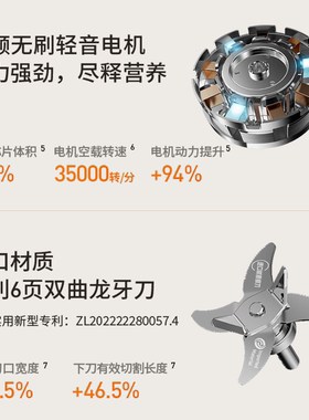 九阳变频轻音全自动智能破壁机