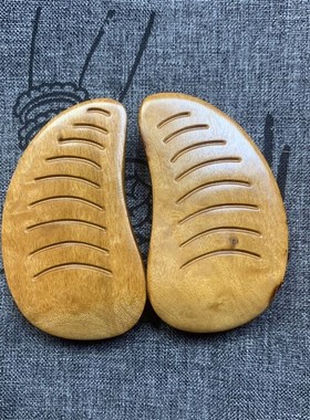 天然雷击老枣木圣杯阴阳卦筶子z圣卦滴水卦寿桃心形天师道家用品