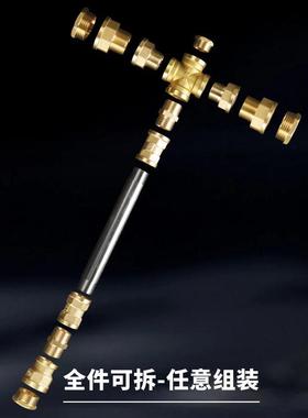 五金圣锤网红手工diy组装金属摆件道具 同款大剑棒槌创意玩具配件