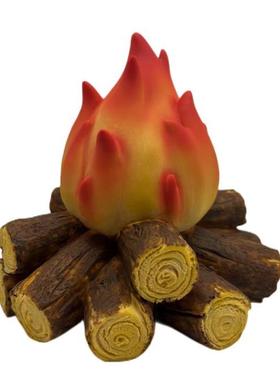 LED仿真木炭炭火灯厂家定制火焰灯创意礼品氛围灯