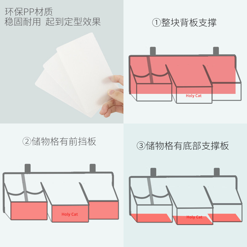 婴儿床头挂袋多功能收纳袋尿布袋床边尿不湿尿片收纳储物袋可水洗,淘宝优惠券,粉丝福利购,淘宝优惠卷