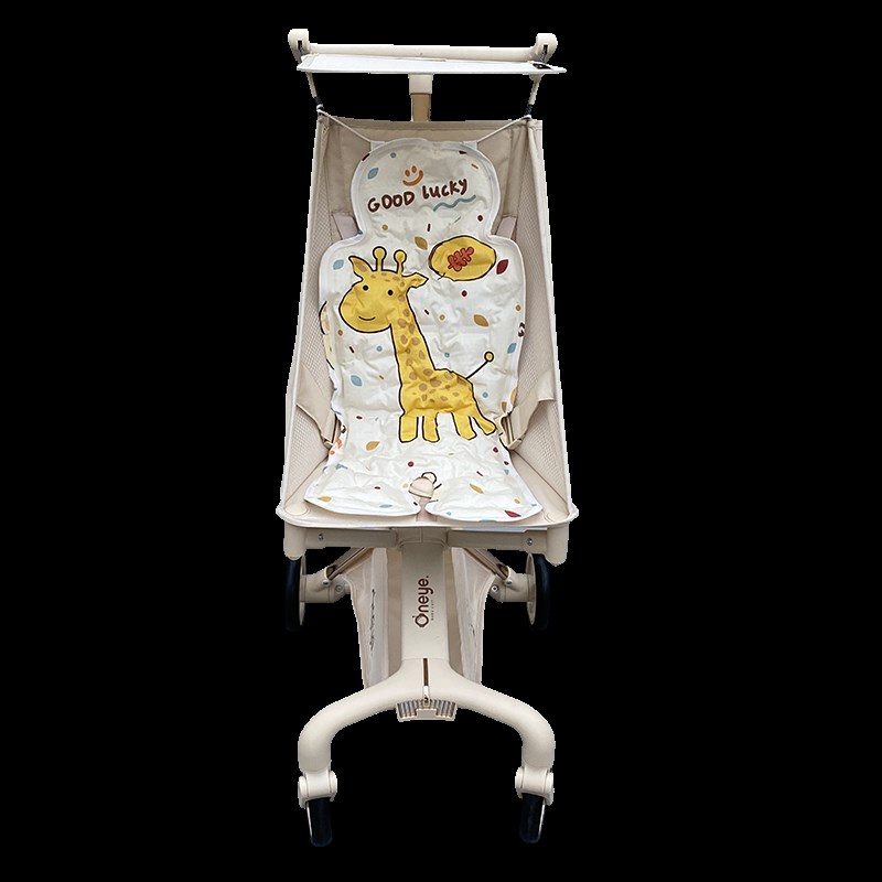 丸丫T2-2溜娃神器凉席小虎子婴儿推车冰珠凉垫普洛可X2遛娃车坐垫 - 图2