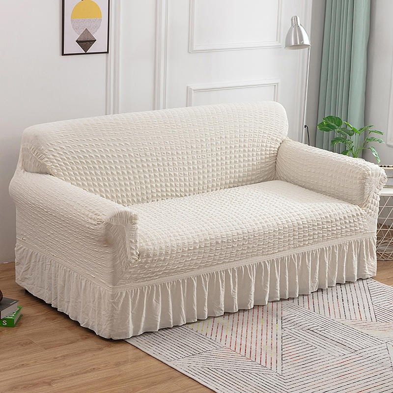 沙发罩四季通用泡泡纱加厚超大弹力时尚款家用沙发保护罩,淘宝优惠券,粉丝福利购,淘宝优惠卷
