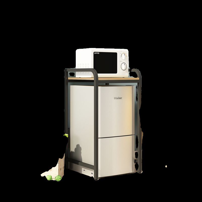 冰箱置物架迷你落地小冰柜上方顶部厨房微波炉烤箱多层收纳整理架,淘宝优惠券,粉丝福利购,淘宝优惠卷