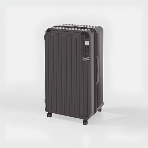 侧开盖加厚可扩展大容量28寸密码行李箱多功能20男女登机拉杆箱轮 - 图3