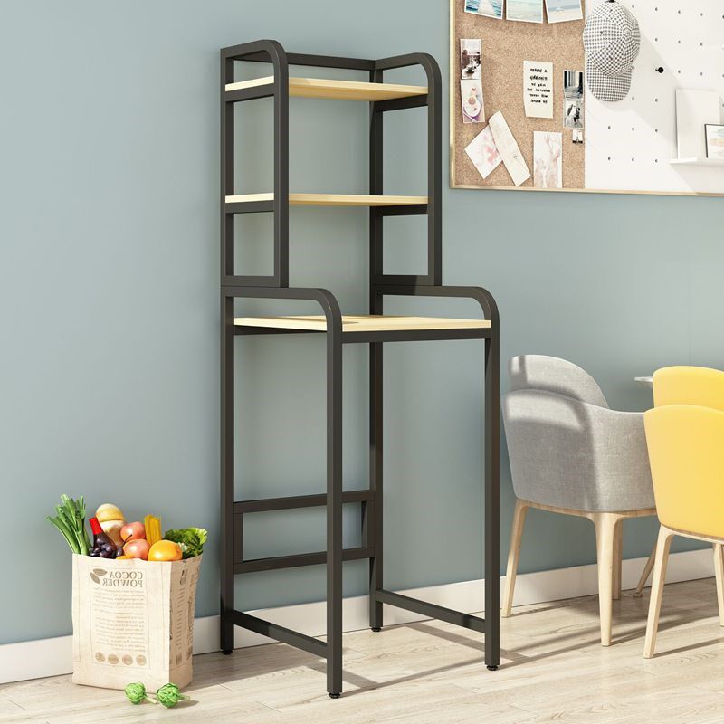 冰箱置物架迷你落地小冰柜上方顶部厨房微波炉烤箱多层收纳整理架,淘宝优惠券,粉丝福利购,淘宝优惠卷