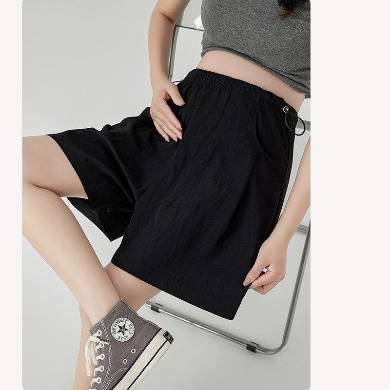 孕妇短裤夏季新款孕妇外穿五分裤薄款速干山本裤宽松孕妇休闲裤,淘宝优惠券,粉丝福利购,淘宝优惠卷