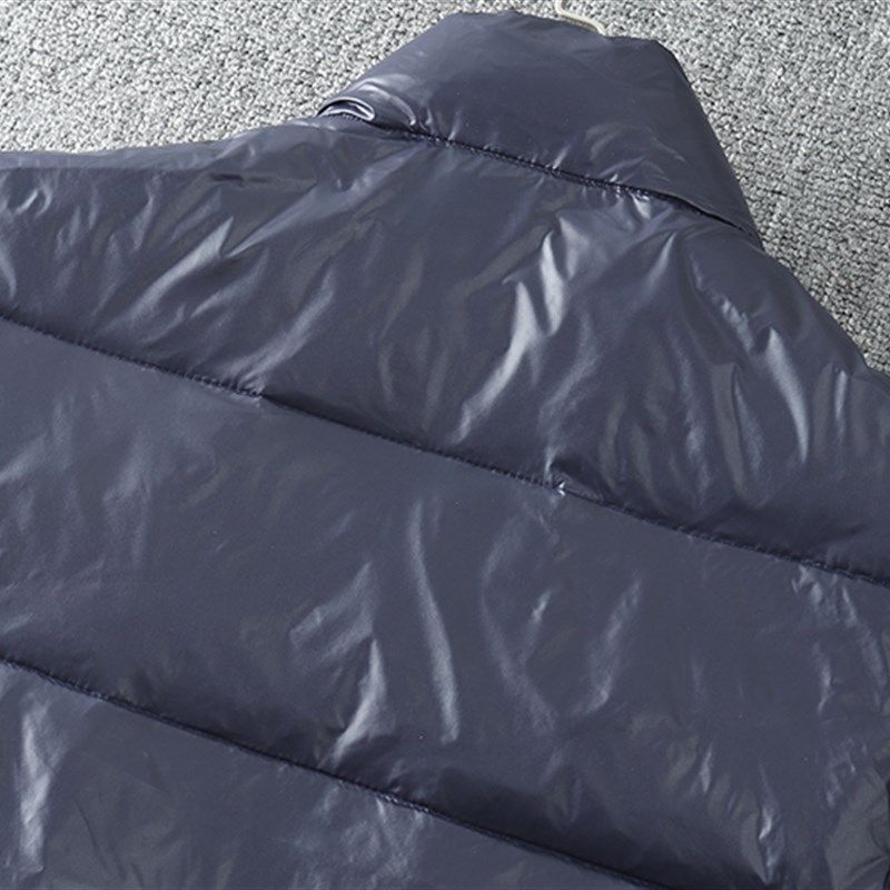 蓬松保暖不钻绒!外贸男装尾货户外防水时尚立领休闲羽绒马甲坎肩,淘宝优惠券,粉丝福利购,淘宝优惠卷