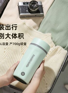 便携式电热水壶小型烧水杯220V现货跨境家用英规烧水壶110v酒店