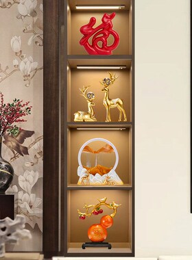 现代酒柜装饰品玄关餐边客厅电视柜家居饰品新房乔迁礼品