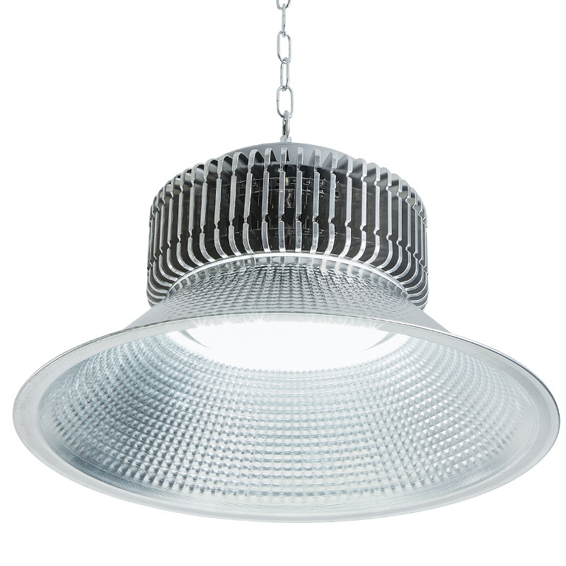 led鳍片工矿灯厂房灯仓库车间照明超亮工厂灯罩吊链节能球场天棚,淘宝优惠券,粉丝福利购,淘宝优惠卷