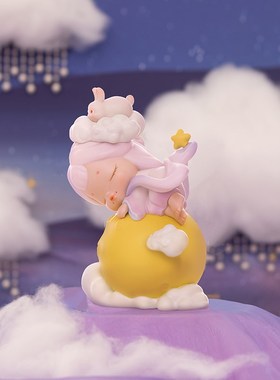 白夜童话《月光兔流华》中秋限定款桌面装饰摆件办公室好物生日