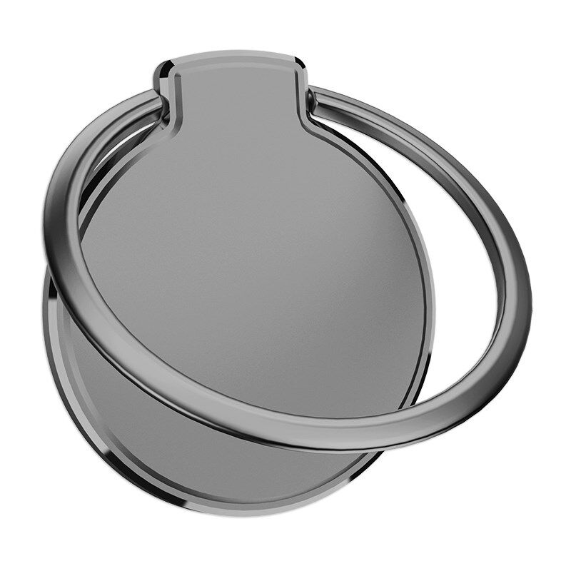 Strong magnetic ring buckle super aluminum alloy hand back car magnet holder