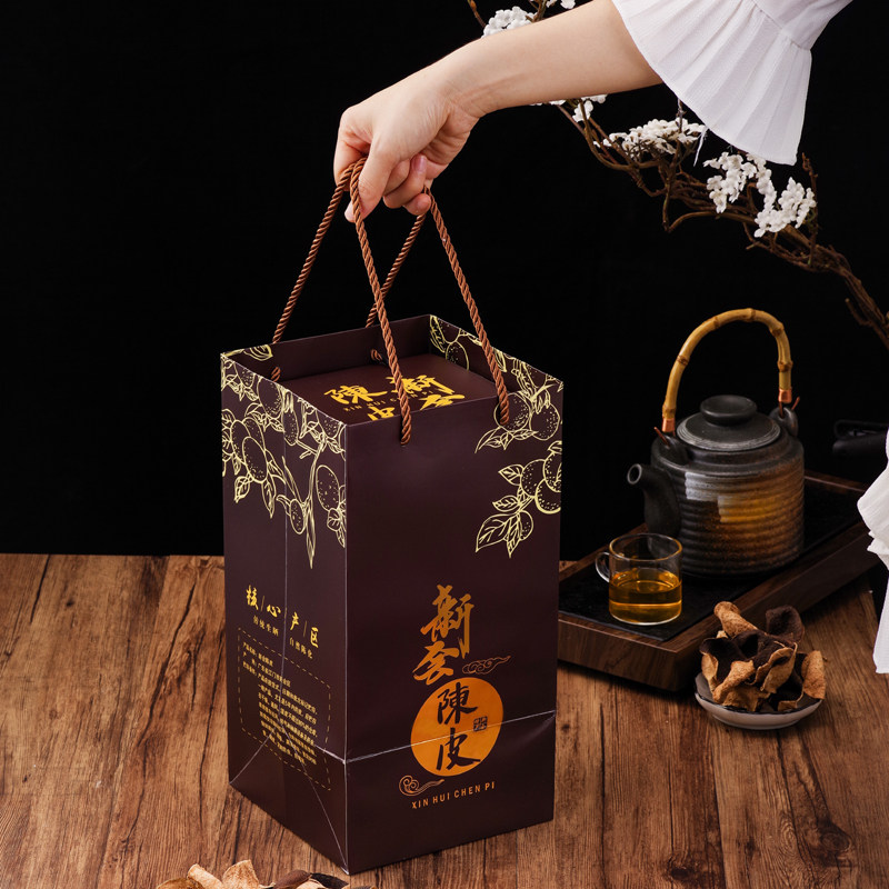 新会陈皮礼盒包装装空盒玻璃瓶半斤一斤装陈皮礼品盒密封罐,淘宝优惠券,粉丝福利购,淘宝优惠卷