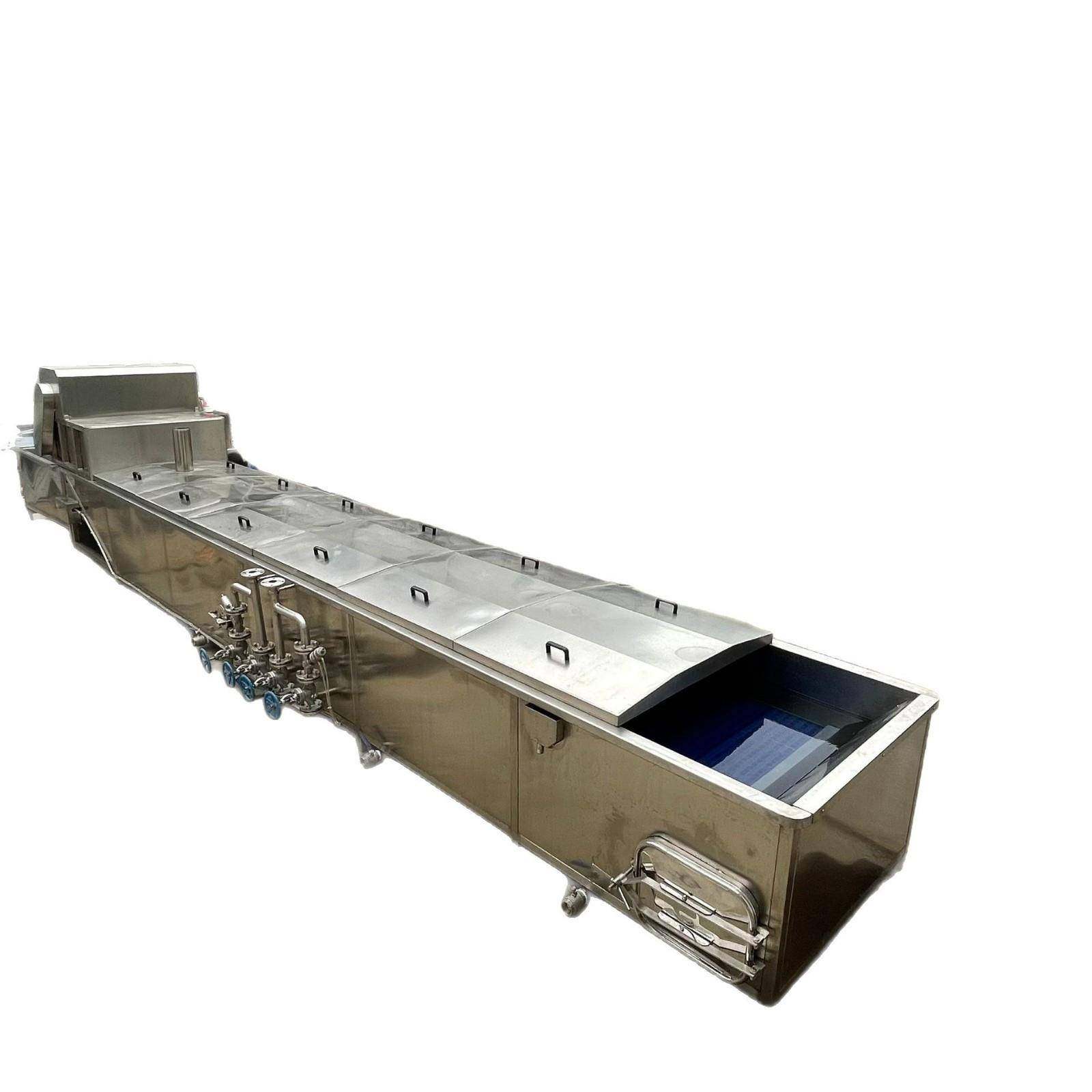 蔬菜漂烫机酱菜全自动漂烫冷却加工成套设备蔬菜漂烫杀青机,淘宝优惠券,粉丝福利购,淘宝优惠卷