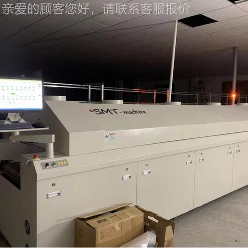3温区4温区流5温区6SMT-S8区全动小型回温焊自回流炉 - 图1