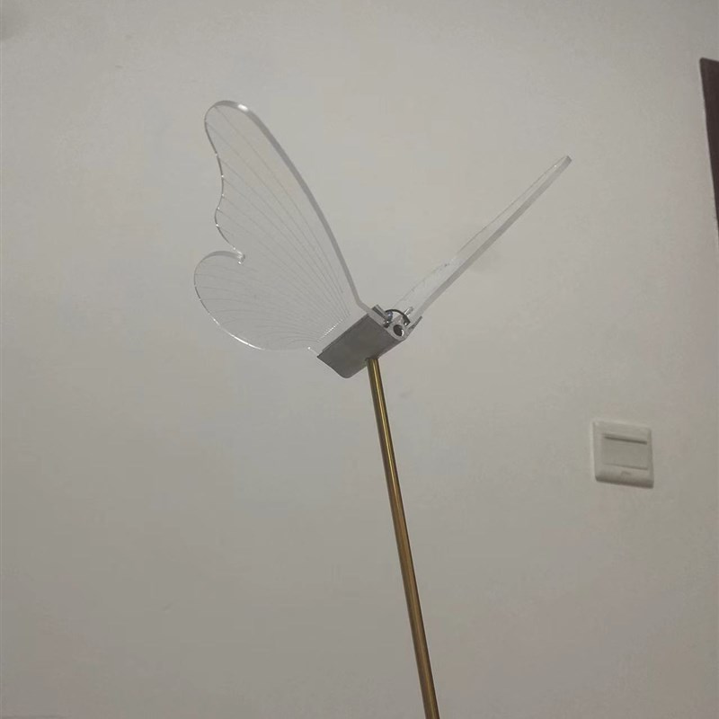 新款婚庆道具发光蝴蝶路引灯婚礼堂舞台花艺装饰布置摆件引路灯 - 图2