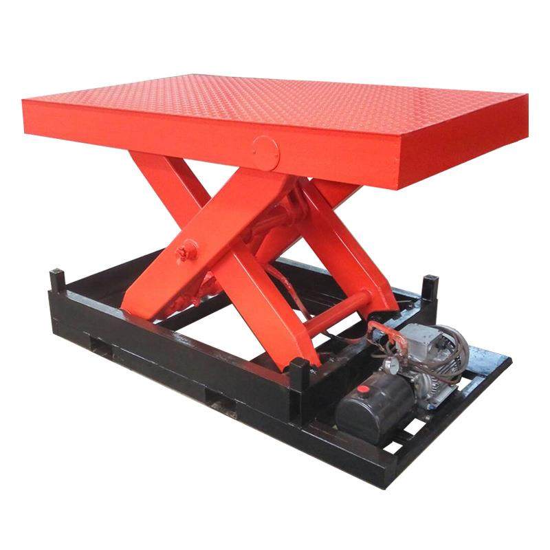 电动液压货梯起重升降平台高空作业货物举升机固定剪叉式升降机,淘宝优惠券,粉丝福利购,淘宝优惠卷