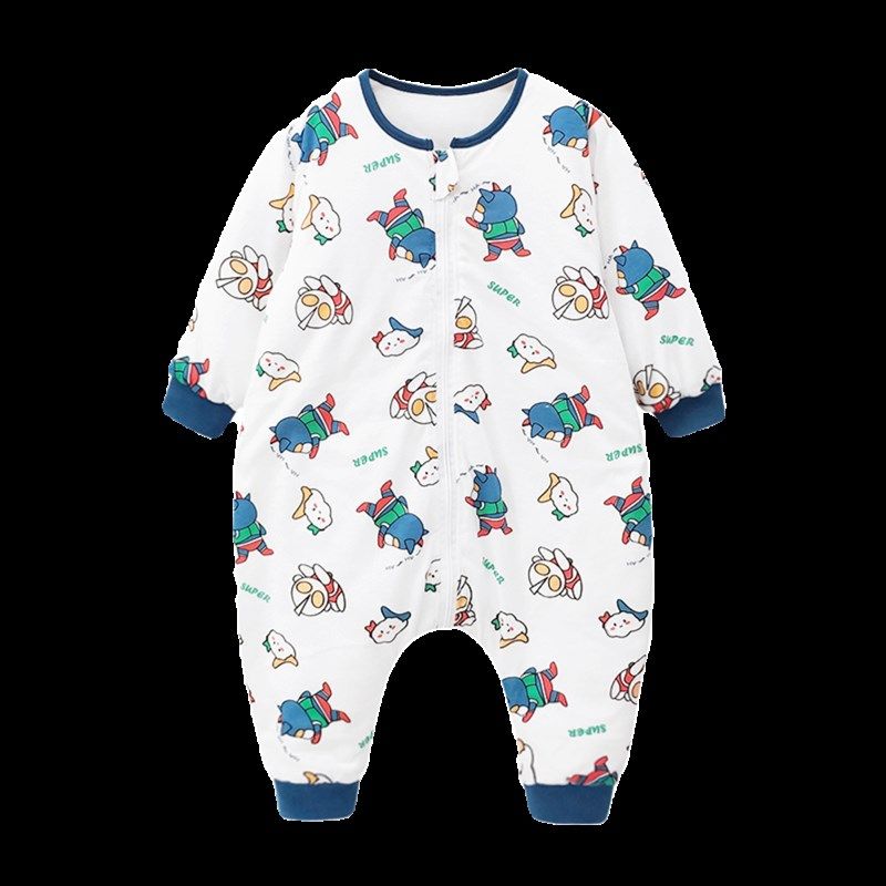 睡袋婴儿秋冬款宝宝夹棉春秋款连身睡衣冬季儿童防踢被子神器加厚,淘宝优惠券,粉丝福利购,淘宝优惠卷