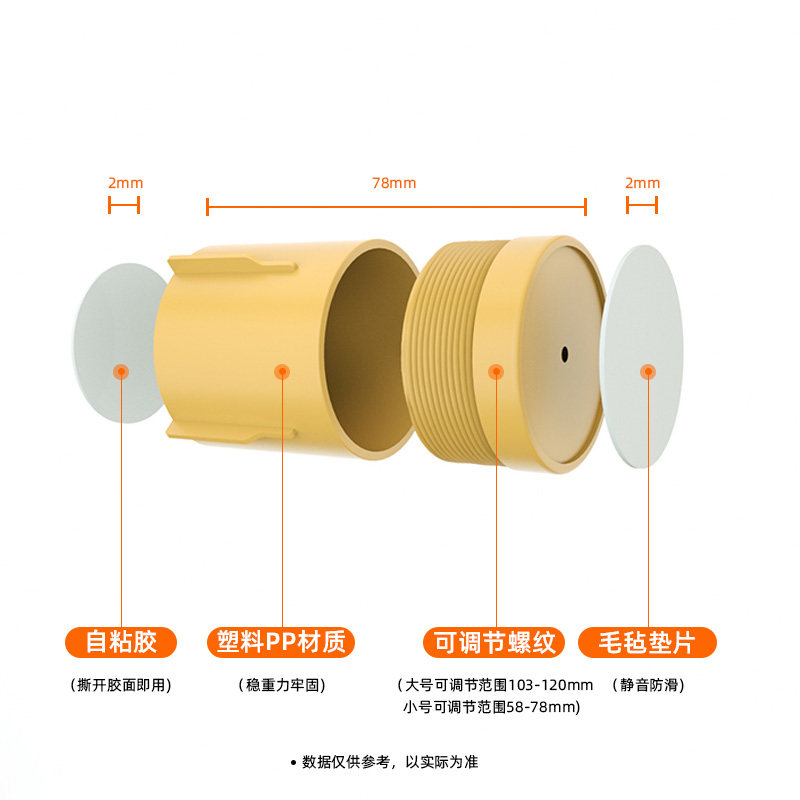 床头防撞墙保护垫家用防床摇晃嘎吱响靠背缝隙消除异响固定神器,淘宝优惠券,粉丝福利购,淘宝优惠卷