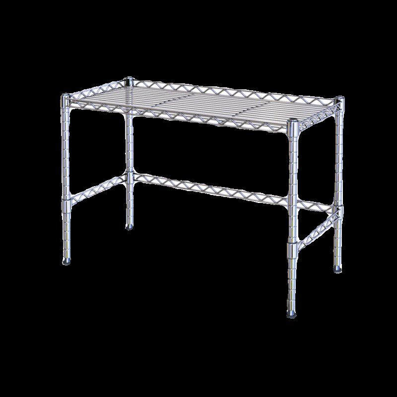 置物架带围栏一层架子调料架微波炉架子烤箱小家电摆放架小花架子,淘宝优惠券,粉丝福利购,淘宝优惠卷