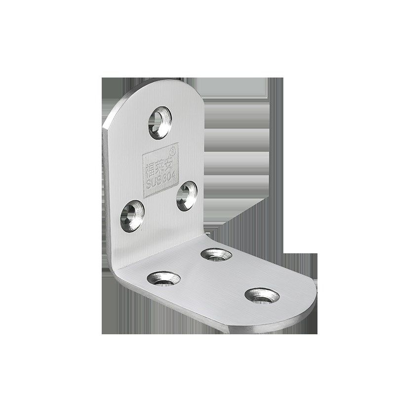 SUS304不锈钢角码角铁90度直角固定器连接件桌椅子加固三角支架,淘宝优惠券,粉丝福利购,淘宝优惠卷