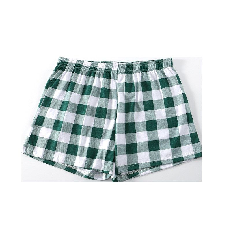 阿罗裤内裤男士纯棉平角裤学生宽松大码中腰青年夏季四角裤头裤衩,淘宝优惠券,粉丝福利购,淘宝优惠卷