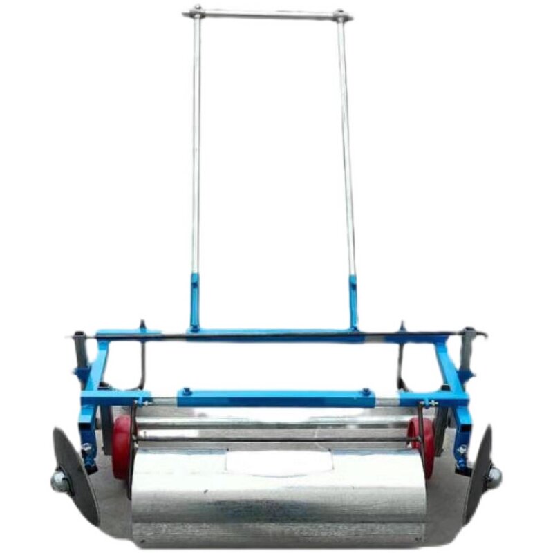 Discount roller mulching machine, mulching machine, manual micro-tillage agricultural mulching machine, mulching machine