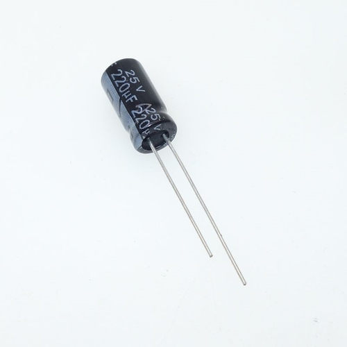 直插铝电解电容 10V 16V 25V 35V 50V 63V 100V 250V 220UF 680UF - 图2