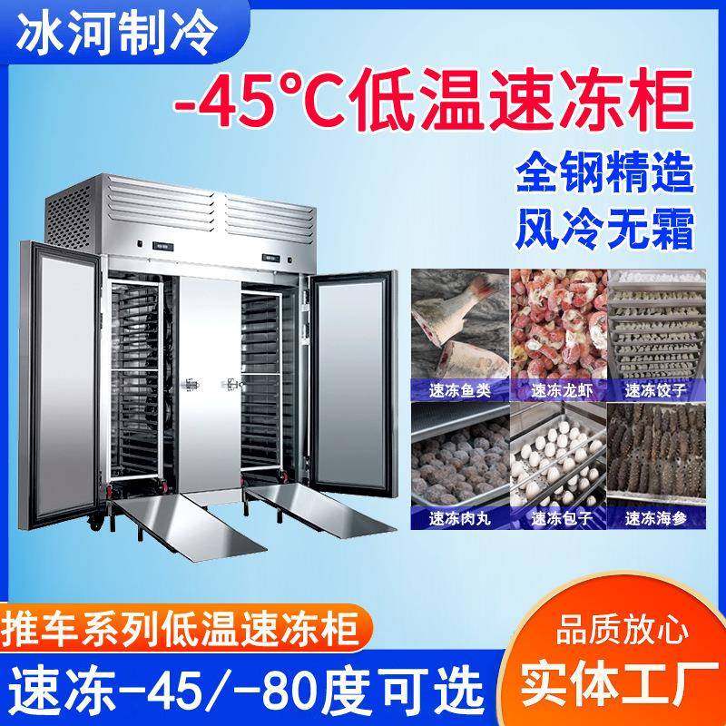 烘焙速冻机风冷冰柜商用急冻水饺饺子冷冻油条插盘冰箱冷冻柜,淘宝优惠券,粉丝福利购,淘宝优惠卷