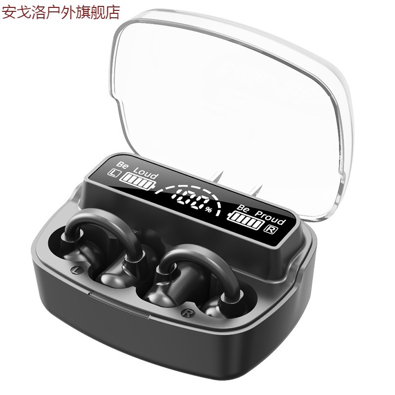 不入耳开放蓝牙耳机真无线202z4新款骨传导挂耳式运动降噪超长续 - 图3