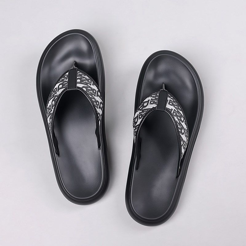 拖鞋男潮夏季外穿2024新款时尚休闲人字拖鞋厚底防滑沙滩拖鞋爆款,淘宝优惠券,粉丝福利购,淘宝优惠卷
