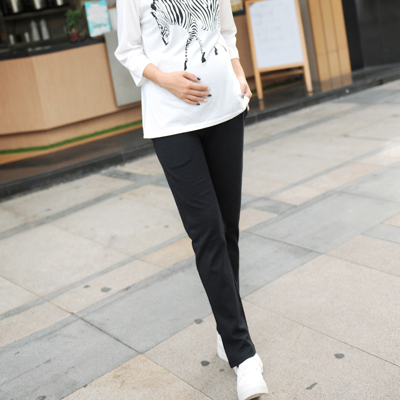 大码孕妇裤子春秋外穿时尚打底裤夏季薄款宽松运动直筒休闲裤春装,淘宝优惠券,粉丝福利购,淘宝优惠卷