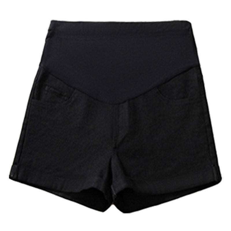 孕妇夏装牛仔短裤女夏季外穿宽松休闲三分阔腿裤高腰托腹打底裤子,淘宝优惠券,粉丝福利购,淘宝优惠卷