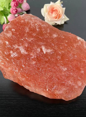 岩盐大块整块 喜马拉雅  原矿盐西玫瑰盐块日料理店