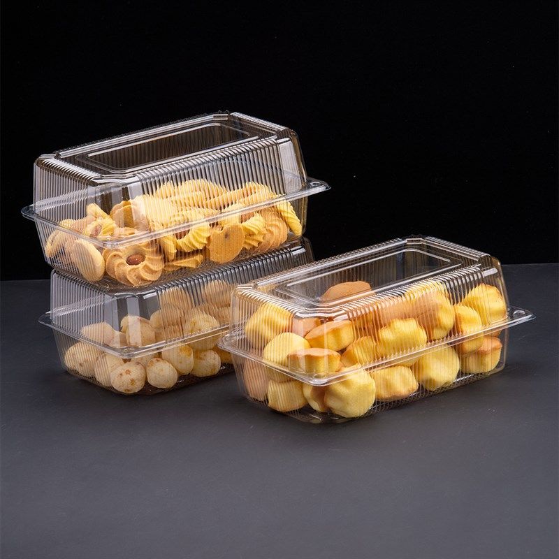 塑料包装盒一次性烘焙古早西点包装瑞士卷糕点打包盒,淘宝优惠券,粉丝福利购,淘宝优惠卷