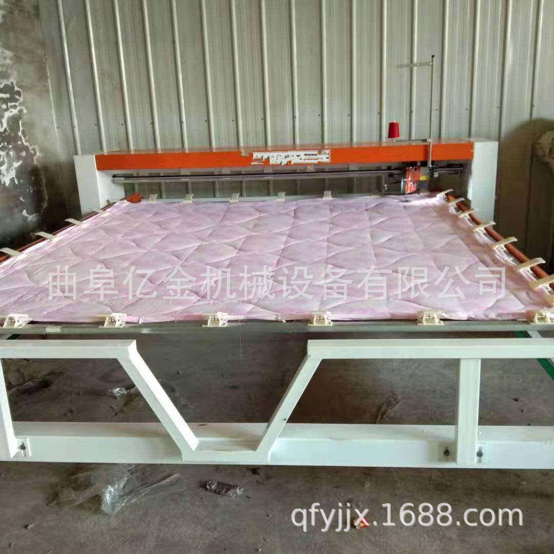 自带花型电脑绗缝机单针滚筒小体积绗被机家纺店蚕丝被加工设备,淘宝优惠券,粉丝福利购,淘宝优惠卷