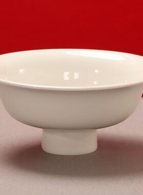 藏式供盘高脚供碗八吉祥佛前供斋水果盘贡盘白瓷八宝托盘供水摆件