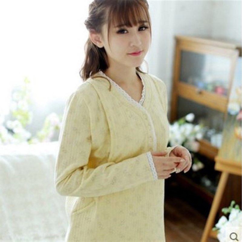 梦密秋冬季月子服孕妇哺乳衣春秋产后外纯棉家居服怀孕期住院睡衣,淘宝优惠券,粉丝福利购,淘宝优惠卷