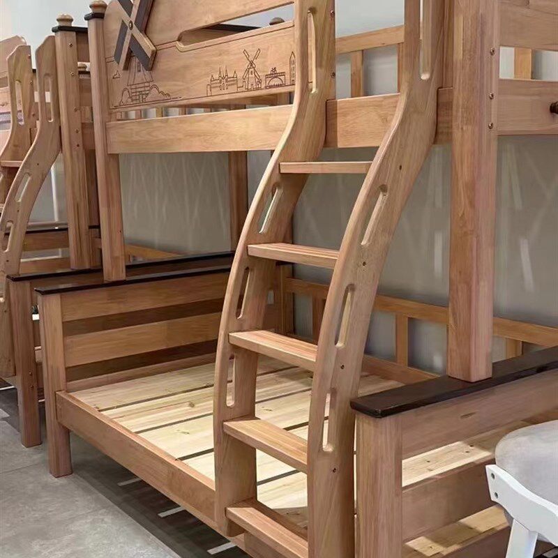 全实木儿童床上下床子母床大人成年母子两层高低床上下铺木床层,淘宝优惠券,粉丝福利购,淘宝优惠卷