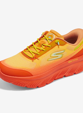 Skechers斯凯奇正品MEN'S GO WALK男款舒适休闲鞋217128-ORG